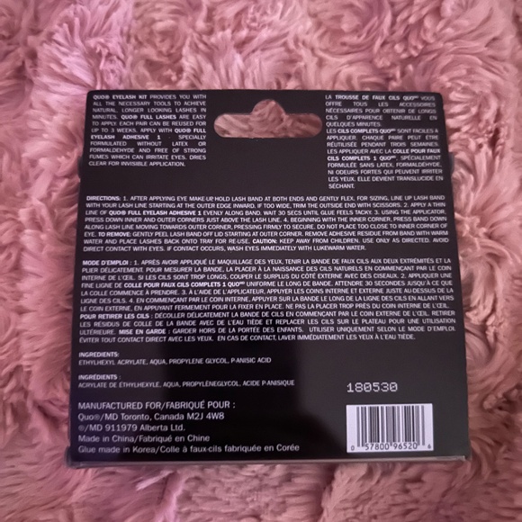 Quo eyelash kit (natural) - Picture 2 of 2